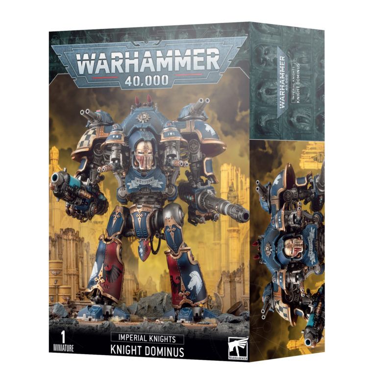Imperial Knights Knight Dominus